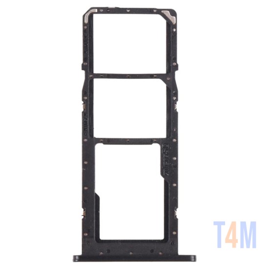 SOPORTE DE TARJETA SIM SAMSUNG A02S/A025 NEGRO